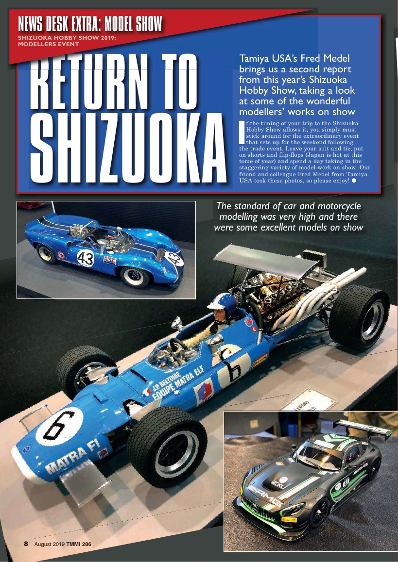 Tamiya Model Magazine 286 (2019-08)